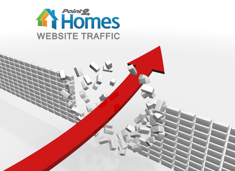Point2 Homes Sees Record Traffic in January 2015 Point2 News