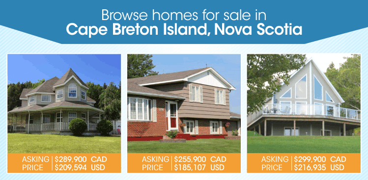 Cape Breton homes for sale