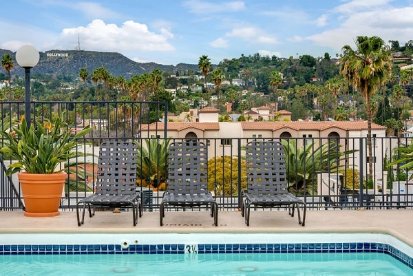 Los Angeles amazing views