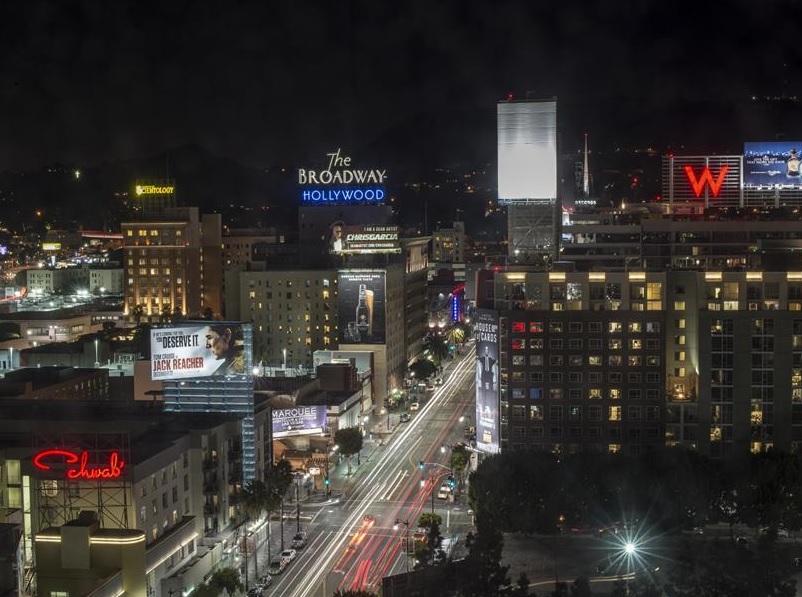 Instrata Sunset Vine Tower Apartments in Los Angeles