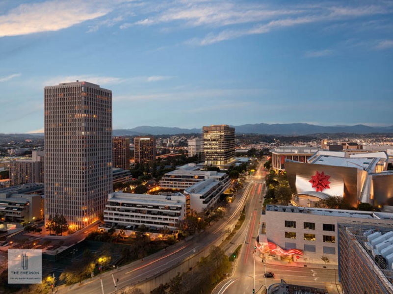 The Emerson Apartments in Los Angeles