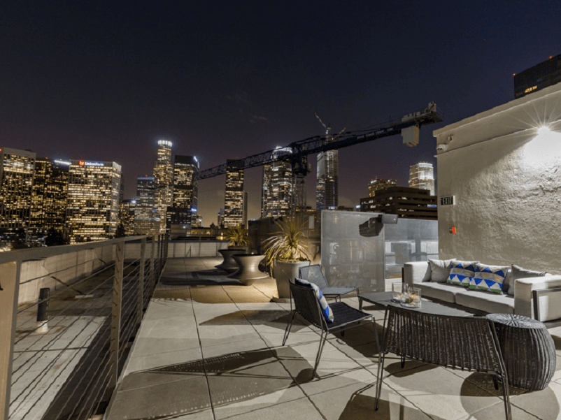The Mint Apartments in Los Angeles