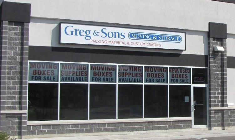 Photo source - Greg & Sons Moving and Storage