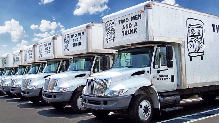 Photo source - Two Men and a Truck