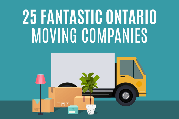 Keeping Canada in Motion: 25 Fantastic Ontario Moving Companies