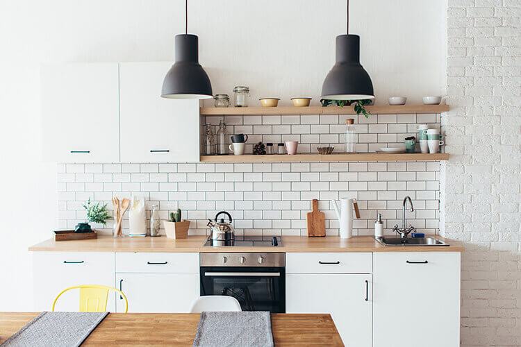 chic kitchen