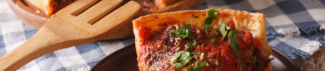 Chicago Deep Dish Pizza