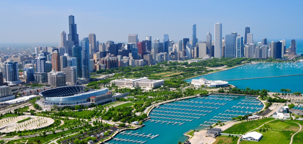 Chicago skyline