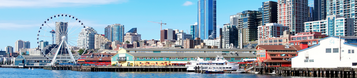 Seattle waterfront