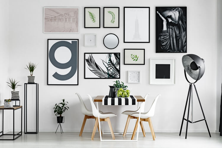 Gallery wall idea