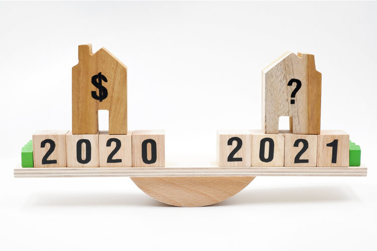 Comparison Homebuyer Behavior Survey 2020-2021