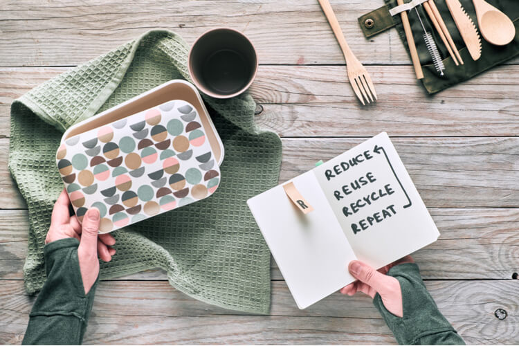 Eco-Friendliness at Home: Reduce, Reuse, Recycle