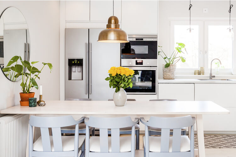 Modern, Energy-efficient Appliances in the Kitchen