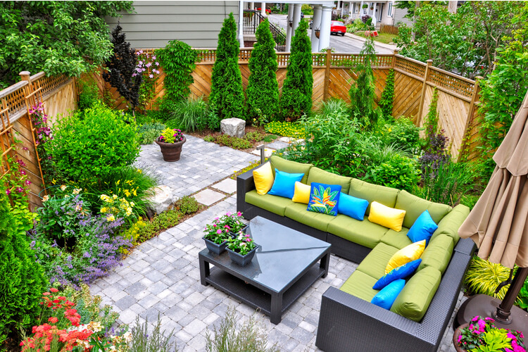 backyard