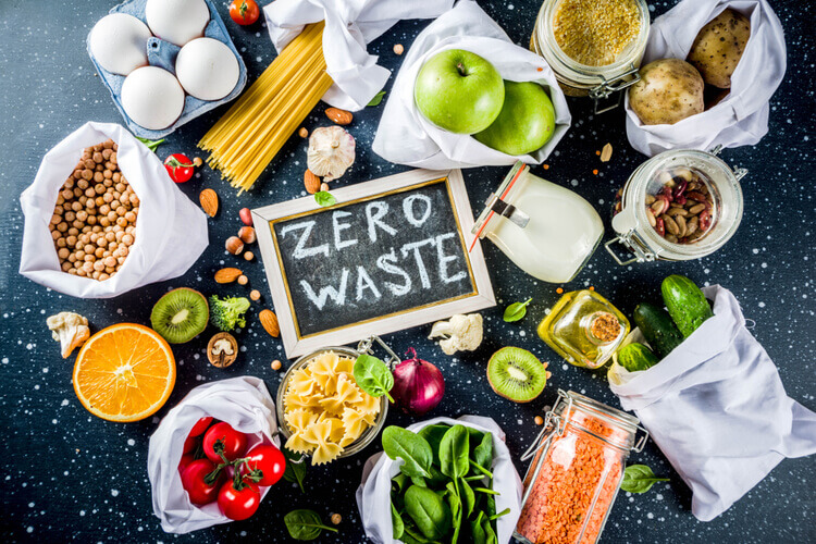 How to Reduce Food Waste at Home no food waste concept