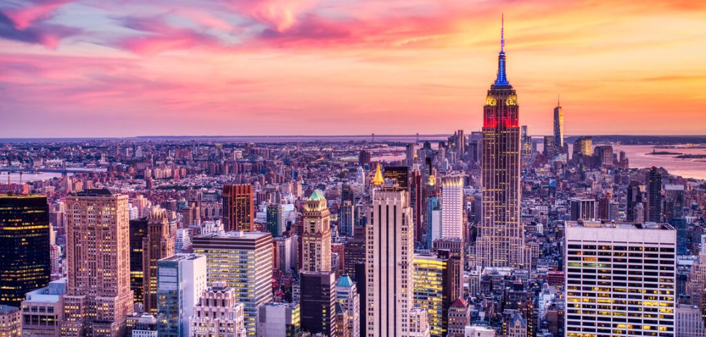 nyc skyline