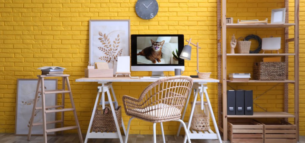9 Functional & Fun Home Office Decor Ideas home office
