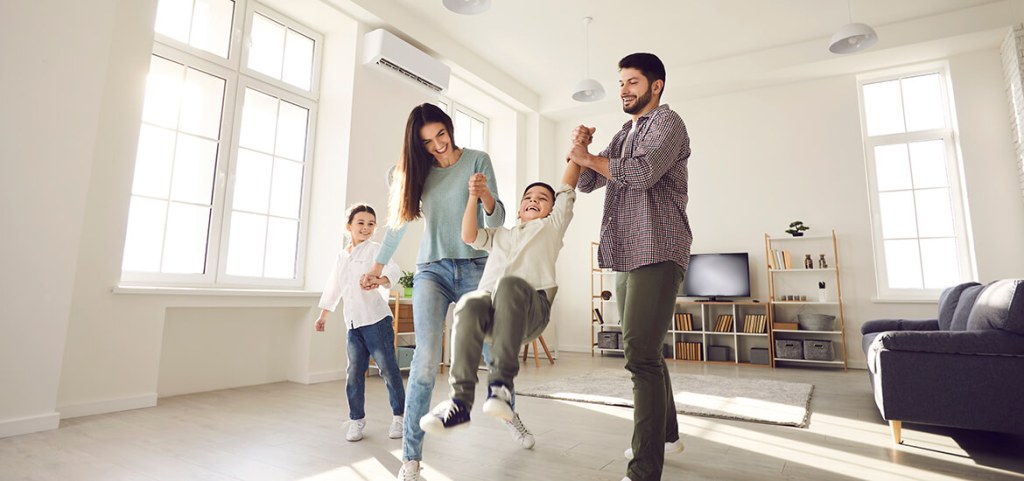 How much space the average rent buys