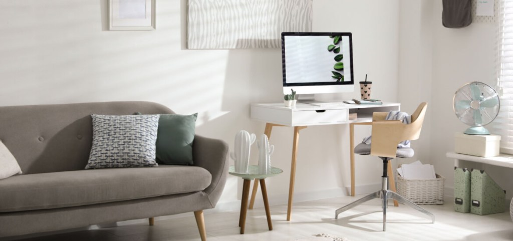How to Optimize Your Home Office stylish home office