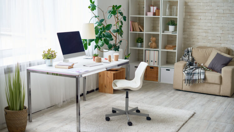 home office setup
