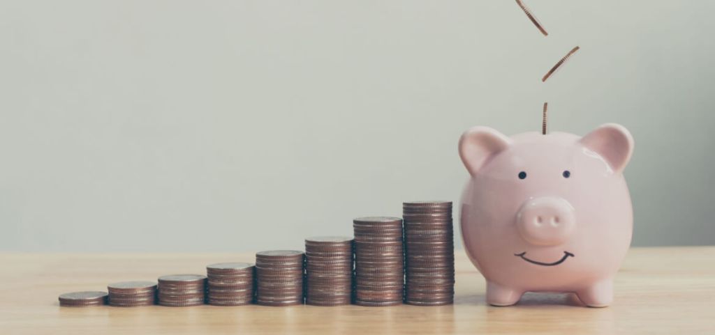 How to Boost Your Savings While Renting saving money concept