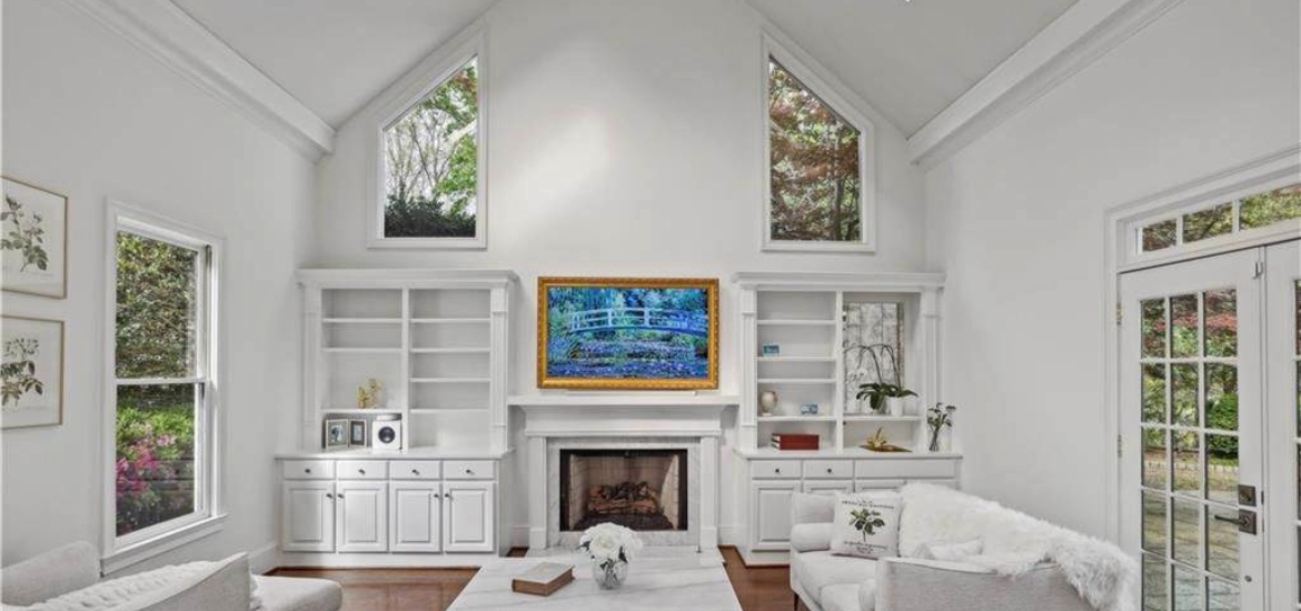 gameroom in historical single family home for rent in atlanta georgia