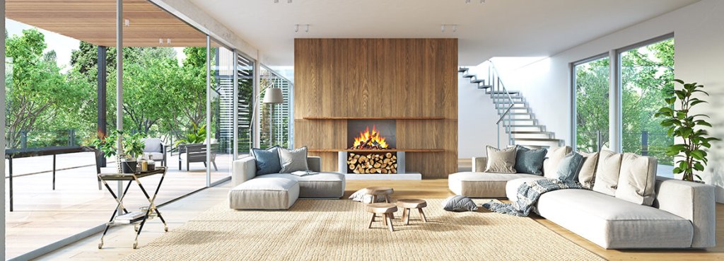 Luxury House for Rent modern and view