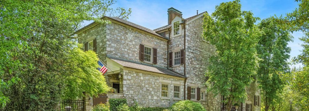 This Week’s House for Rent: Timeless Elegance in Philly historical stone house for rent in philadelphia