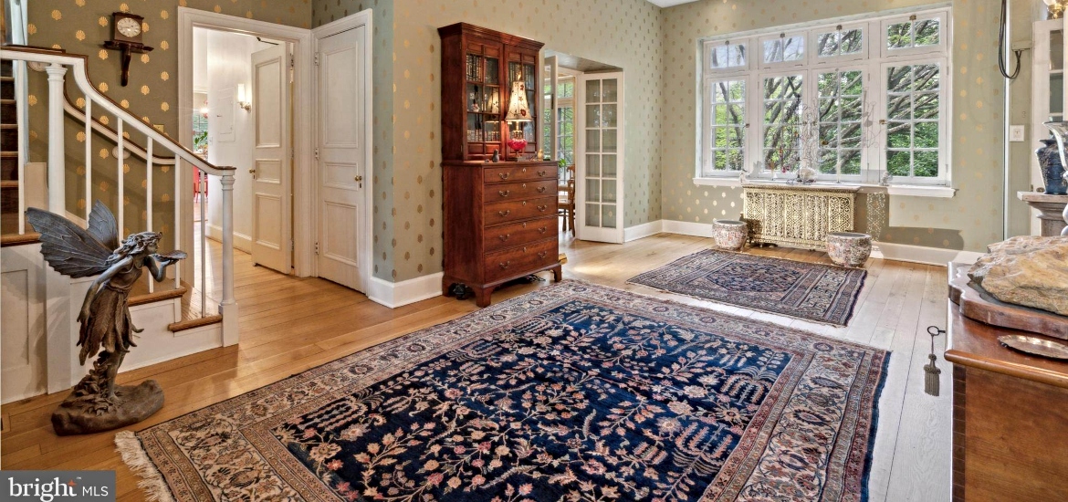 open space in a historical philadelphia house for rent