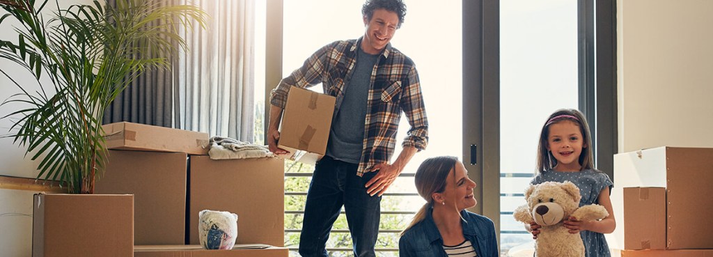 House for rent moving process