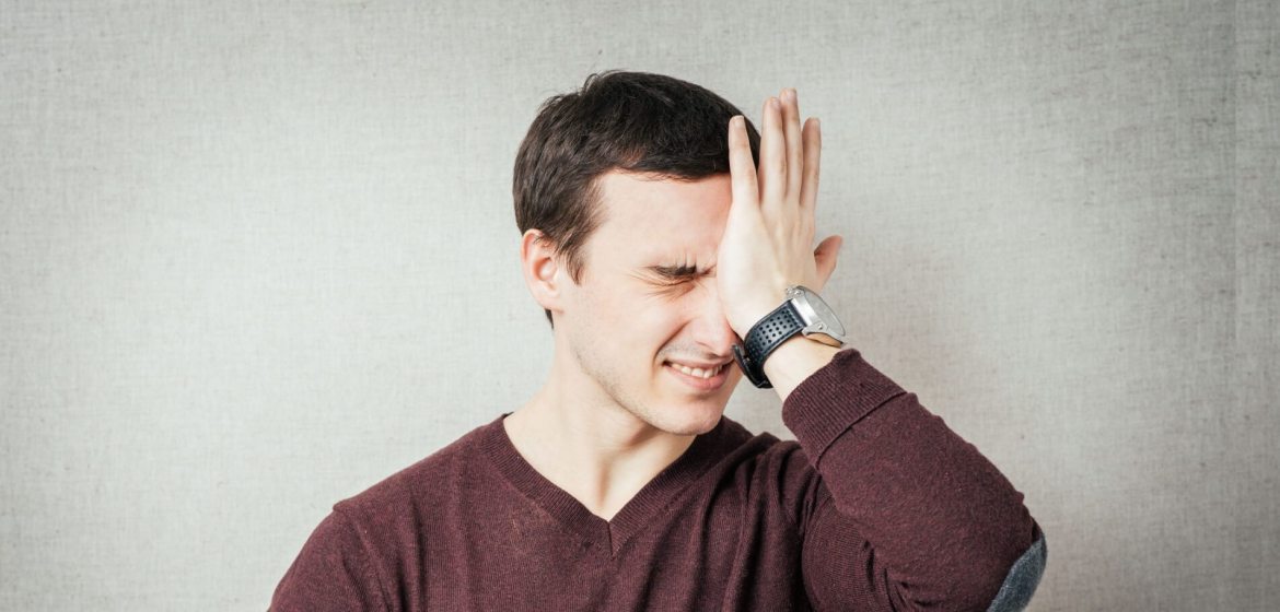 10 Renting Mistakes that New House Renters Need to Avoid at All Costs regretful man