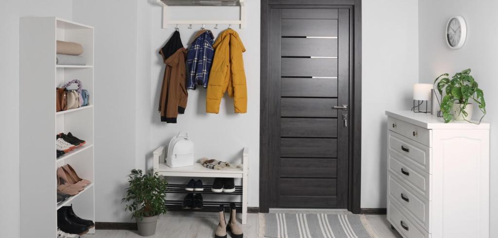 Create the Ideal Entryway in Your House Rental with These Renter-Friendly Tips hallway