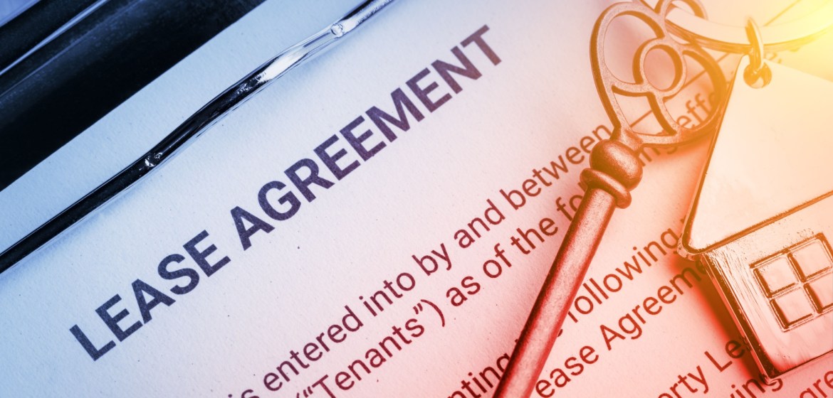 lease agreement concept