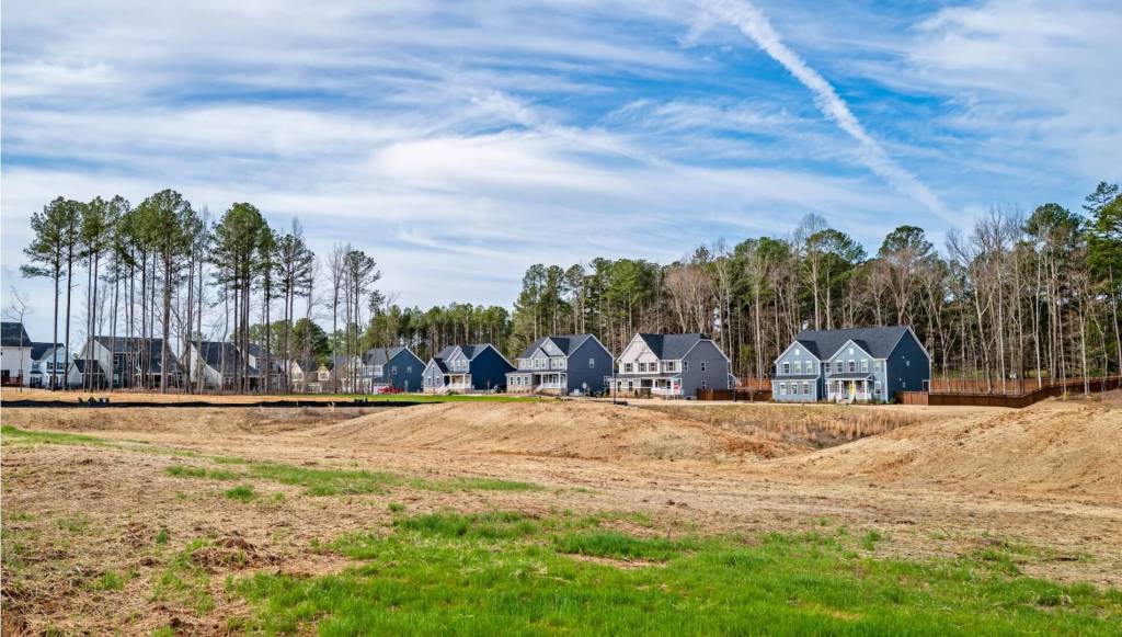 North Carolina Among Southeast’s Build-to-Rent Leaders: 12,400 Houses for Rent Under Construction New houses for rent under construction in North Carolina
