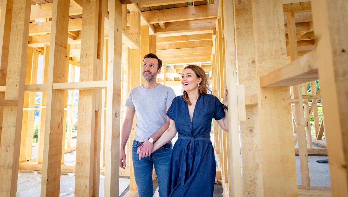 single-family homes for rent under construction