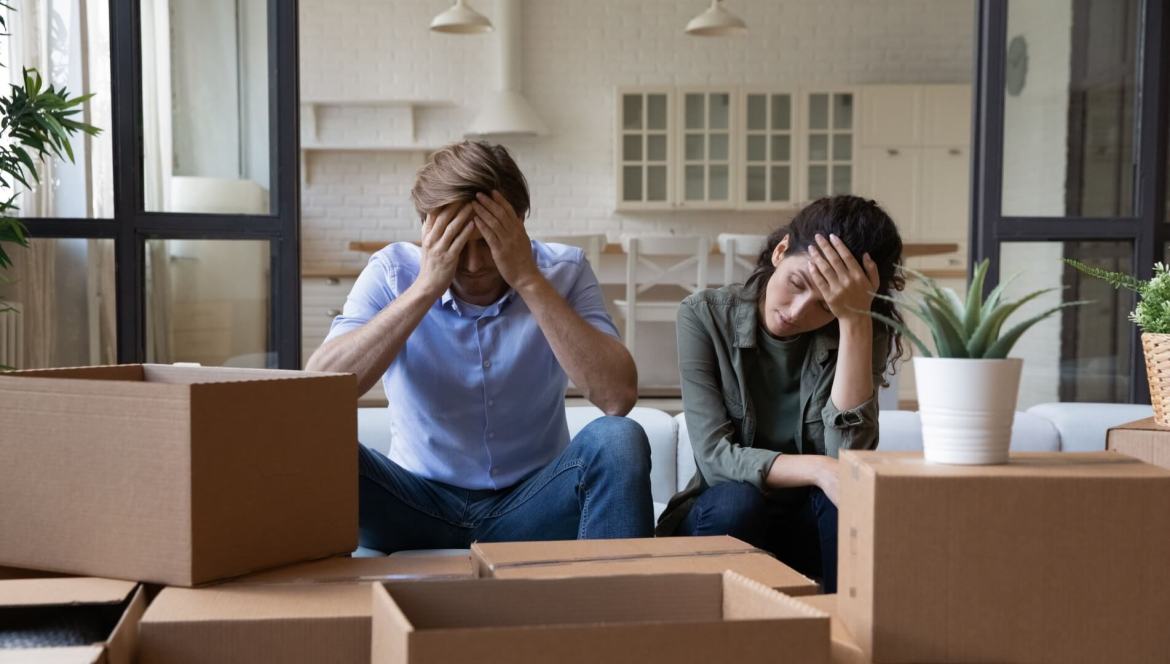 disappointed by rental property