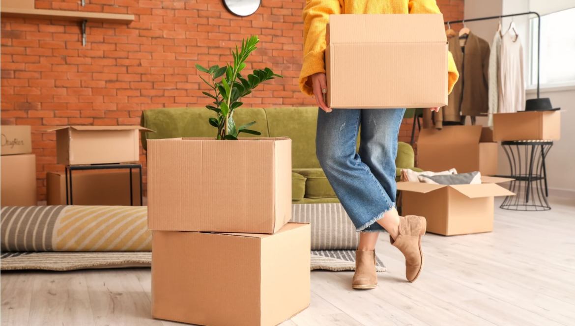 moving from house rental