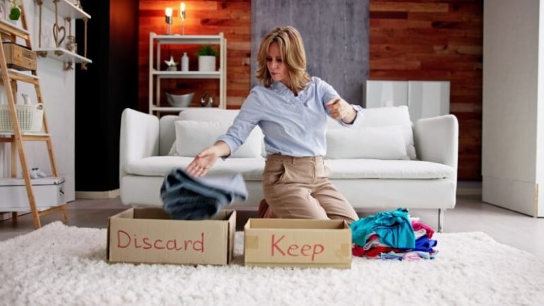 declutter organize