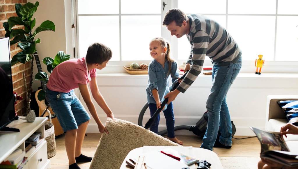 Renters responsible for house maintenance