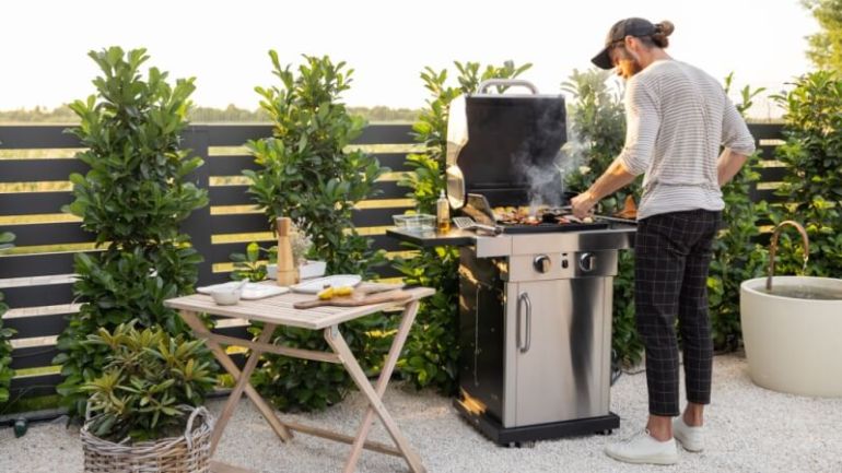 prepare outdoor space