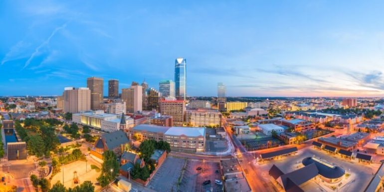 Oklahoma City best metro