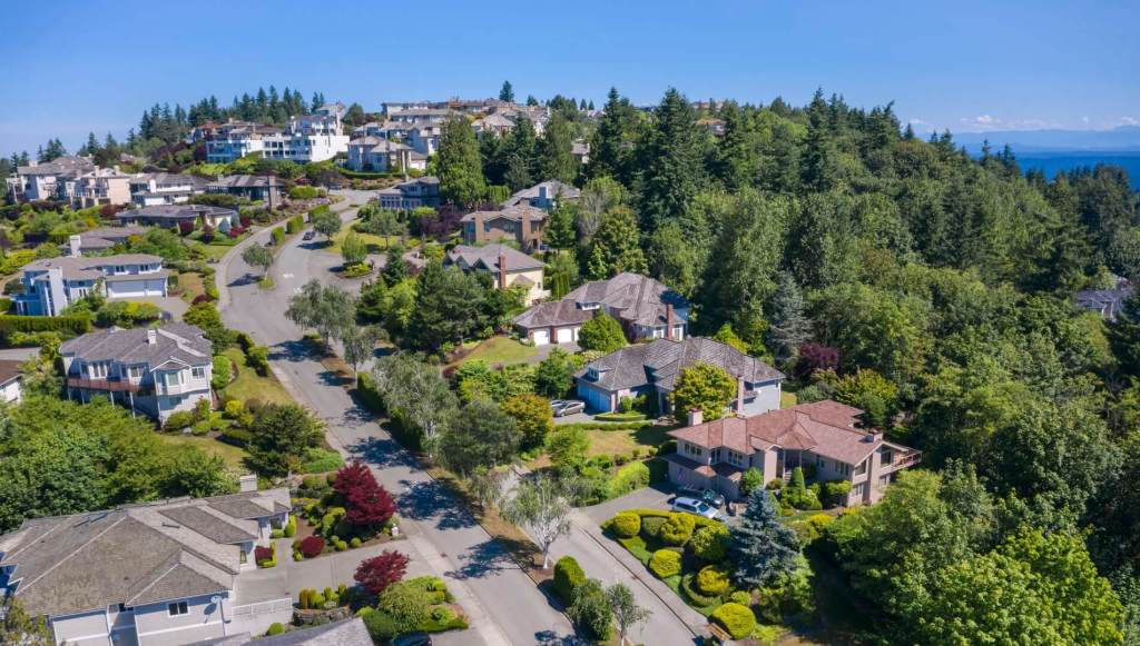 Seattle renter suburbs