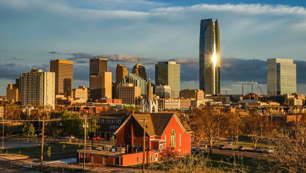 OKC skyline