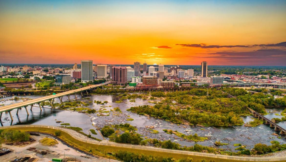 What Is Richmond, VA, Known For? Four Things That Make It a Great Place To Live Richmond VA skyline