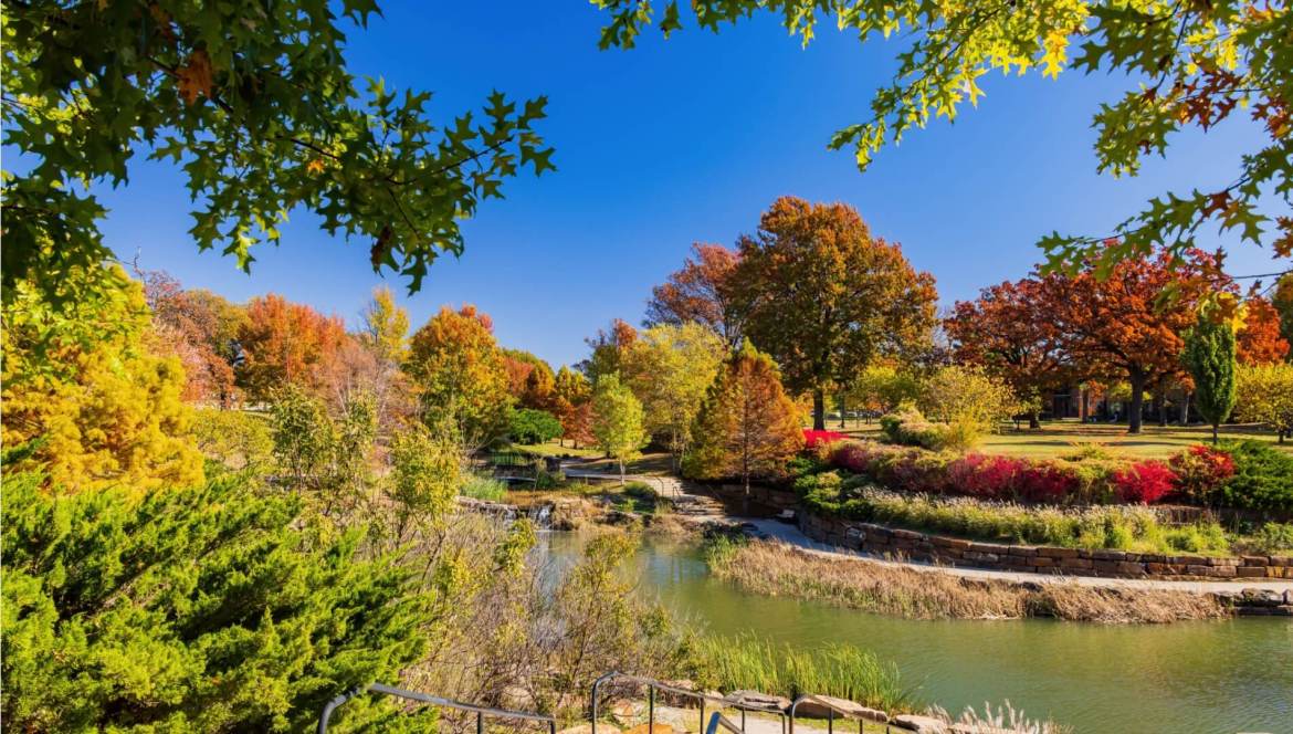 The 6 Best Outdoor Spots Near Tulsa, Ok Tulsa park